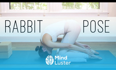 RABBIT POSE Sasangasana 15 Minute Yoga Practice