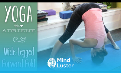 Standing Wide Legged Forward Fold Prasarita Padottanasana