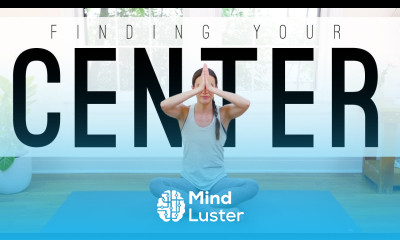 Finding Your Center Yoga With Adriene