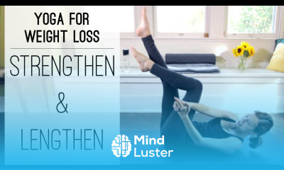 Yoga For Weight Loss Strengthen and Lengthen Yoga With Adriene