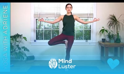 Yoga for Stress Relief 7 Minute Practice