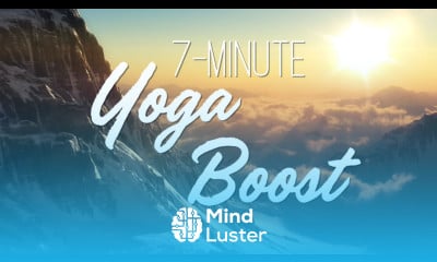 7 Minute Yoga Boost Yoga With Adriene