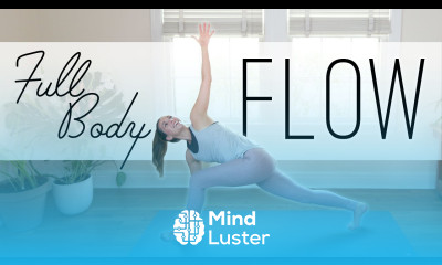 Full Body Flow 20 Minute Yoga Practice