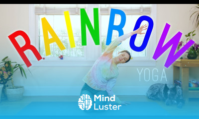 Rainbow Yoga  Yoga For All Ages  17 Minute Yoga Practice