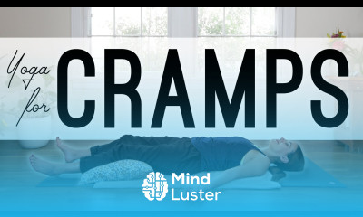 Yoga for Cramps and PMS 20 Minute Home Yoga