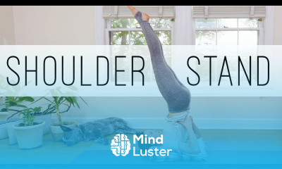 Foundations Of Shoulder Stand Candle Pose