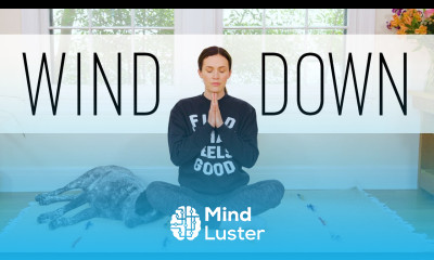 Wind Down Yoga 12 Minute Bedtime Yoga