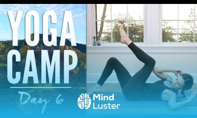 Yoga Camp Day 6 I Am Supported Six Pack Abs