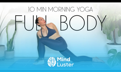 10 Min Morning Yoga Full Body Stretch DAY 1