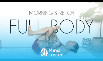 12 Min Morning Yoga Full Body Stretch DAY8