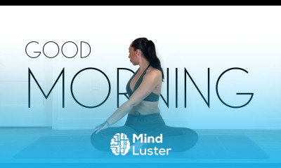 7 Minute Morning Yoga Stretch DAY 15