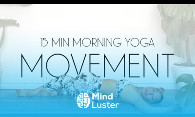 15 Min Morning Yoga Full Body Flow Stretch DAY 17