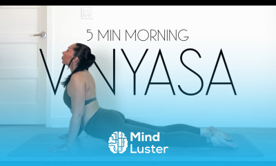 5 Min Morning Yoga Vinyasa DAY 18
