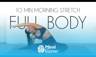 10 Min Full Body Morning Yoga DAY 22