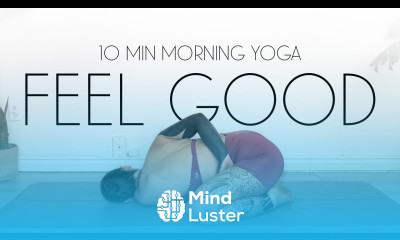 10 Min FEEL GOOD Morning Yoga Stretch DAY 27