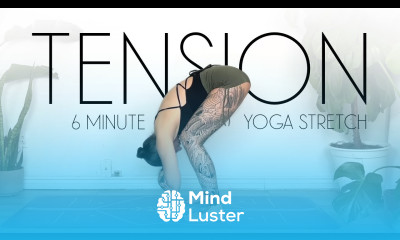 6 Min Morning Yoga for Tension Relief DAY 28