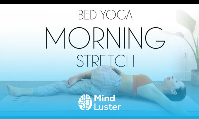 10 Min Morning Yoga Stretches in Bed