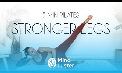 5 Min Pilates for Stronger Legs  Craig David 7 Days