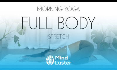 10 Minute Morning Yoga Full Body Stretch DAY 1