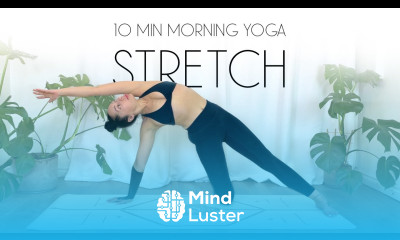 10 Min Morning Yoga Full Body Stretch DAY 4