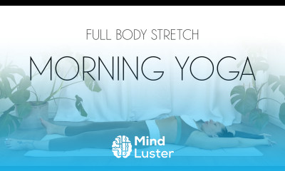 10 Min Full Body Morning Yoga Stretch DAY 6