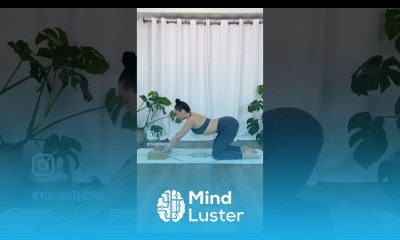 Yoga to Fart and Release Back Tension