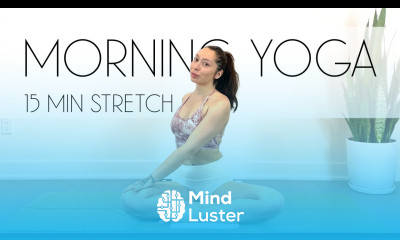 15 Min Morning Yoga Stretch DAY 2 7 Day Morning Yoga Challenge