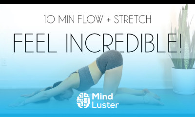 10 Min Morning Yoga to FEEL INCREDIBLE DAY 3 7 Day Morning Yoga Challenge