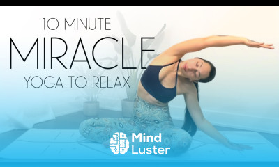 10 Min Everyday Yoga For Stress 30 Day Yoga Challenge 2022 DAY 5