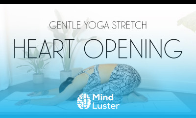 Heart Opening Yoga to BREATHE WITH EASE 30 Day Yoga Challenge 2022 DAY 7