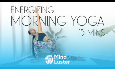 Energizing MORNING YOGA Stretch Flow 30 Day Yoga Challenge 2022 DAY 8