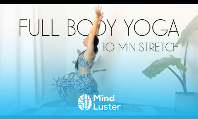 10 Minute Yoga To Start The Day 30 Day Yoga Challenge DAY 14