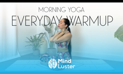 10 Min Morning Yoga Gentle Wakeup 30 Day Yoga Challenge Day 16