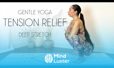 Yoga Stretch for Tension Release 30 Day Yoga Challenge Day 18