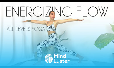 10 Minute ENERGIZING Everyday Yoga Flow 30 Day Yoga Challenge Day 19