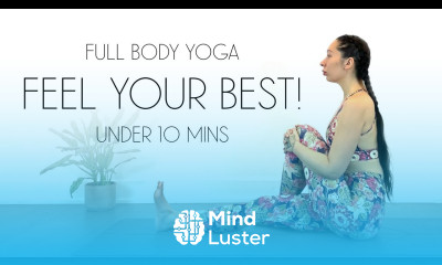 10 Minute Yoga To Feel Your Best 30 Day Yoga Challenge 2022 DAY 27