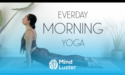 10 Min Everyday Morning Yoga Stretch