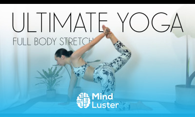 The ULTIMATE Everyday Yoga Stretch Flow 30 Day Yoga Challenge 2022 DAY 10