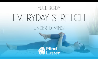 10 Min EVERYDAY YOGA Full Body Stretch Beginner Friendly Yoga