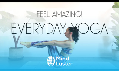 Everyday Yoga Stretch to FEEL AMAZING