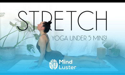5 Min Yoga Stretch Flow