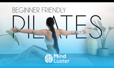 25 Min Total Body Pilates Workout and Stretch Beginners Pilates