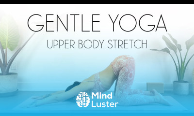 15 Min Gentle Upper Body Stretch for Upper Back Chest Tension Bonus Class