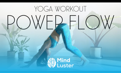 20 Min Power Flow Yoga Workout