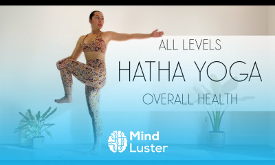 30 Min Hatha Yoga Flow for Overall Health All Levels Yoga