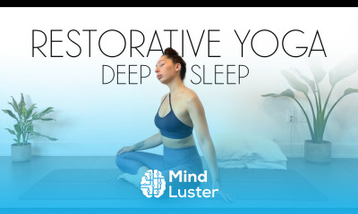 35 Min Restorative Yoga for Deep Relaxation All Levels Yoga