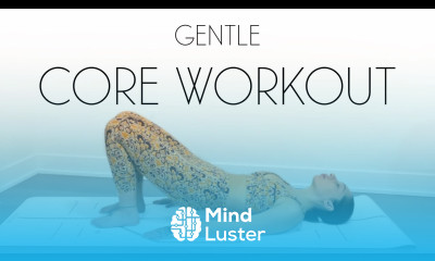 Pilates Yoga Workout and Stretch for Core Strength All Levels