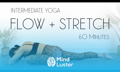 60 Min Full Body Hatha Flow Stretch Intermediate Yoga