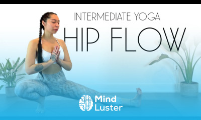 30 Min Yoga Flow Deep Stretch for Hips Intermediate Yoga