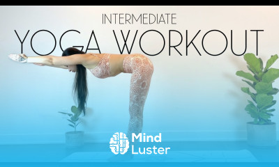 15 Min Yoga for Strength and Stamina Intermediate Yoga